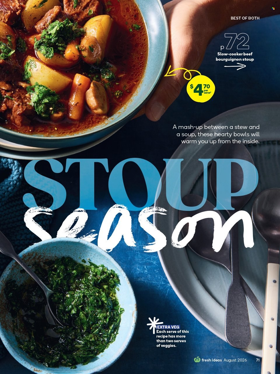 Woolworths catalogue - 1 Aug 2026 - 31 Aug 2026. Page 71