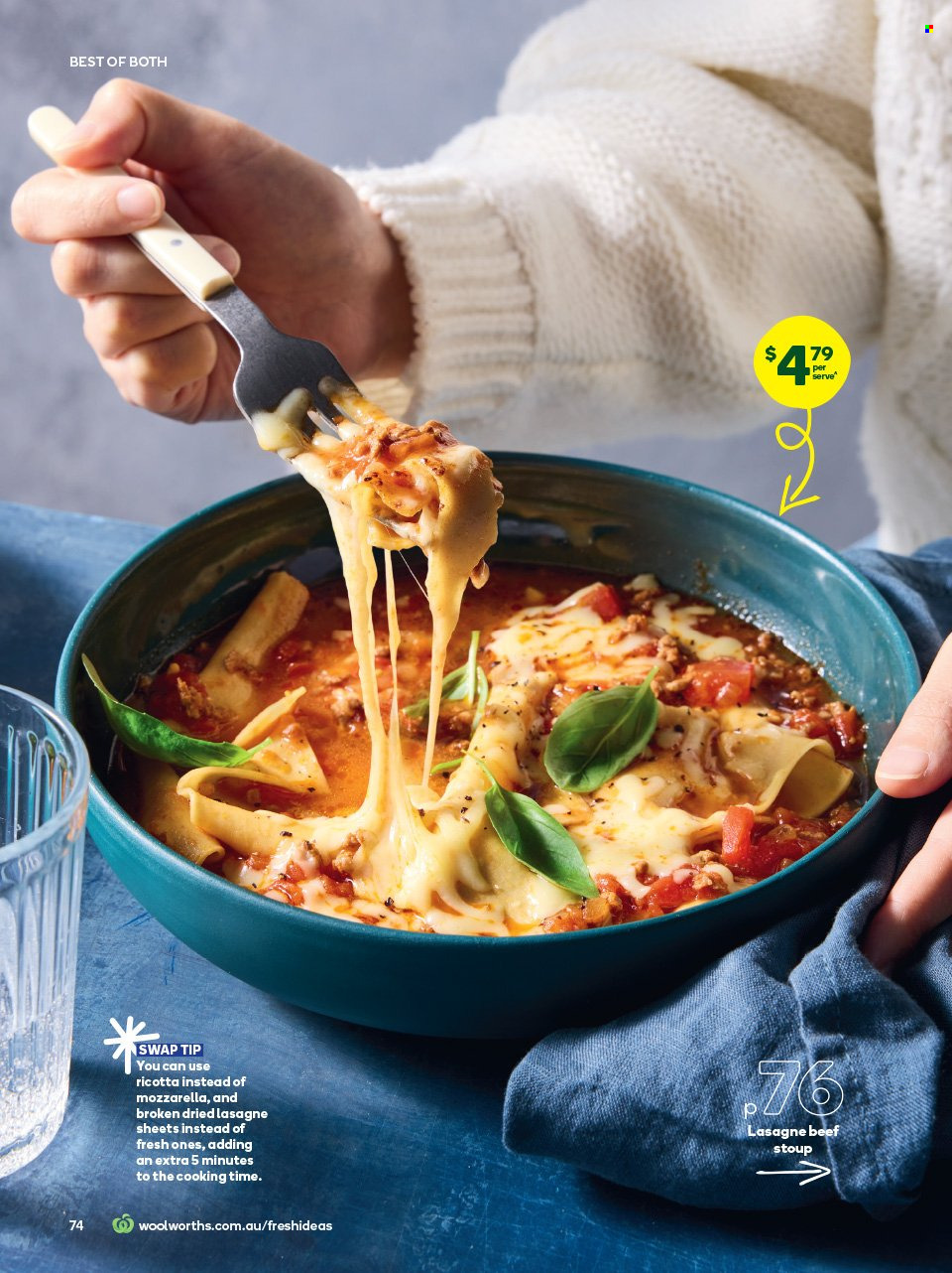 Woolworths catalogue - 1 Aug 2026 - 31 Aug 2026. Page 74