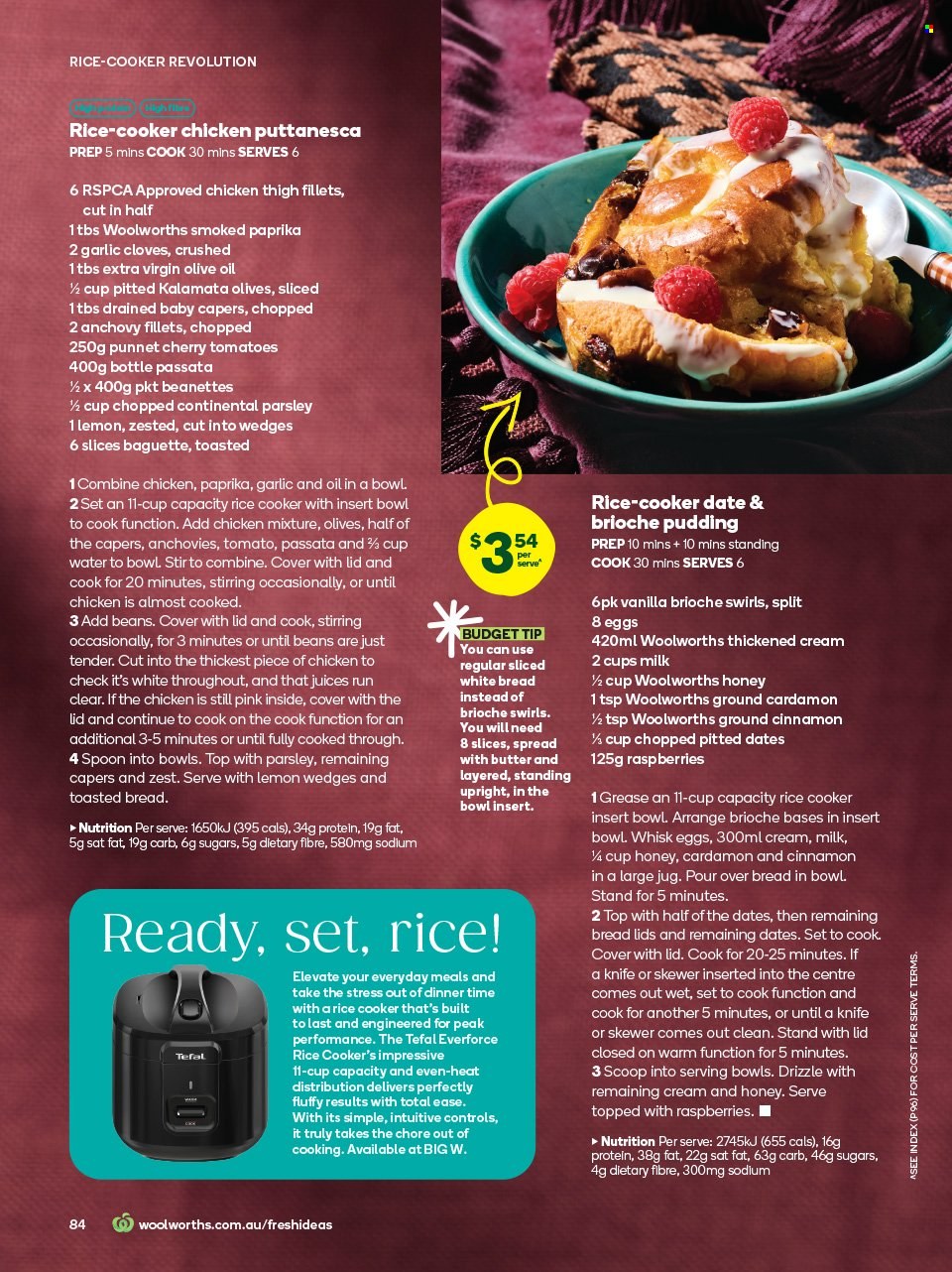 Woolworths catalogue - 1 Aug 2026 - 31 Aug 2026. Page 84