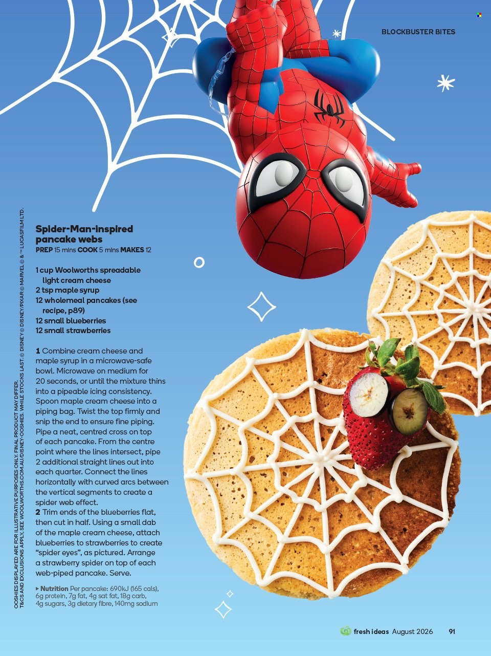 Woolworths catalogue - 1 Aug 2026 - 31 Aug 2026. Page 91