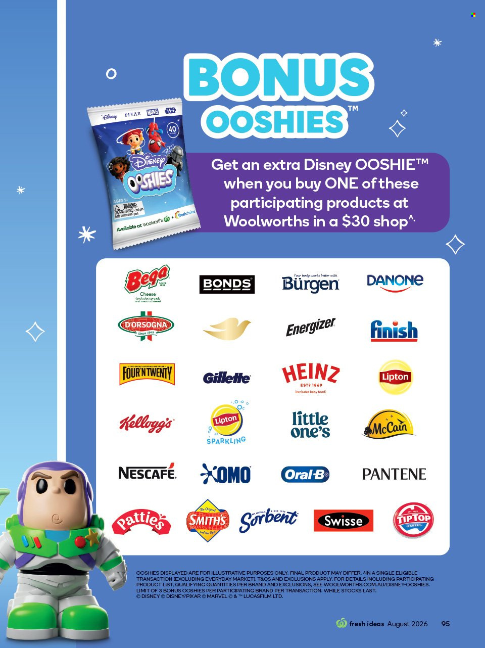 Woolworths catalogue - 1 Aug 2026 - 31 Aug 2026. Page 95
