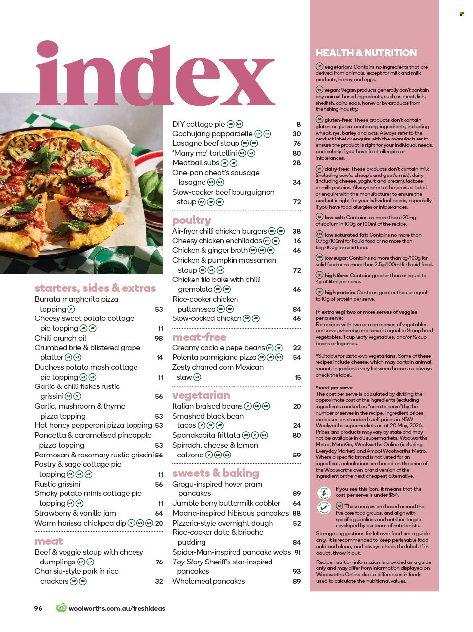 Woolworths catalogue - 1 Aug 2026 - 31 Aug 2026. Page 96