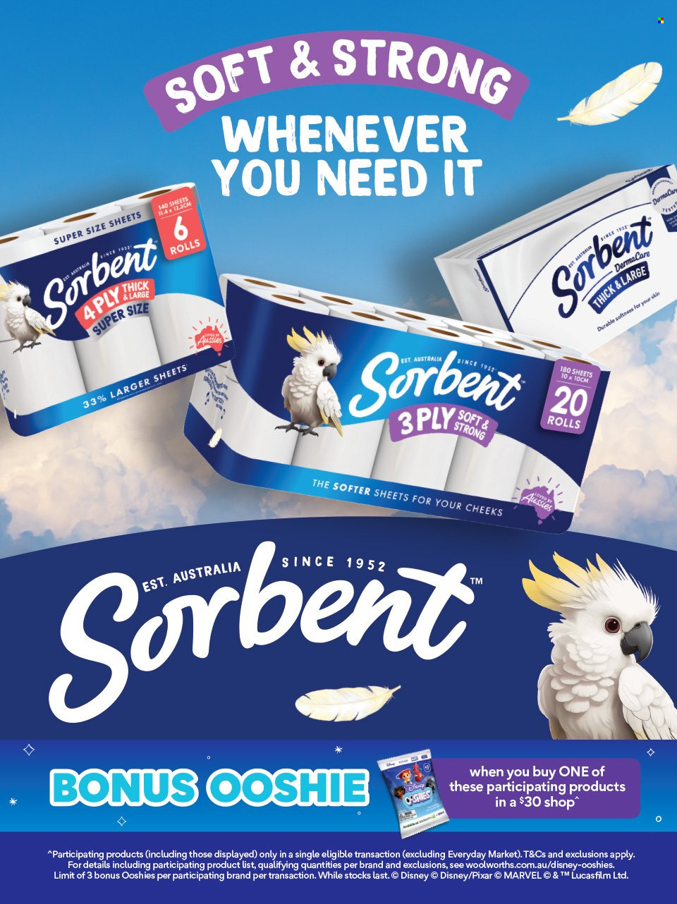 Woolworths catalogue - 1 Aug 2026 - 31 Aug 2026. Page 97