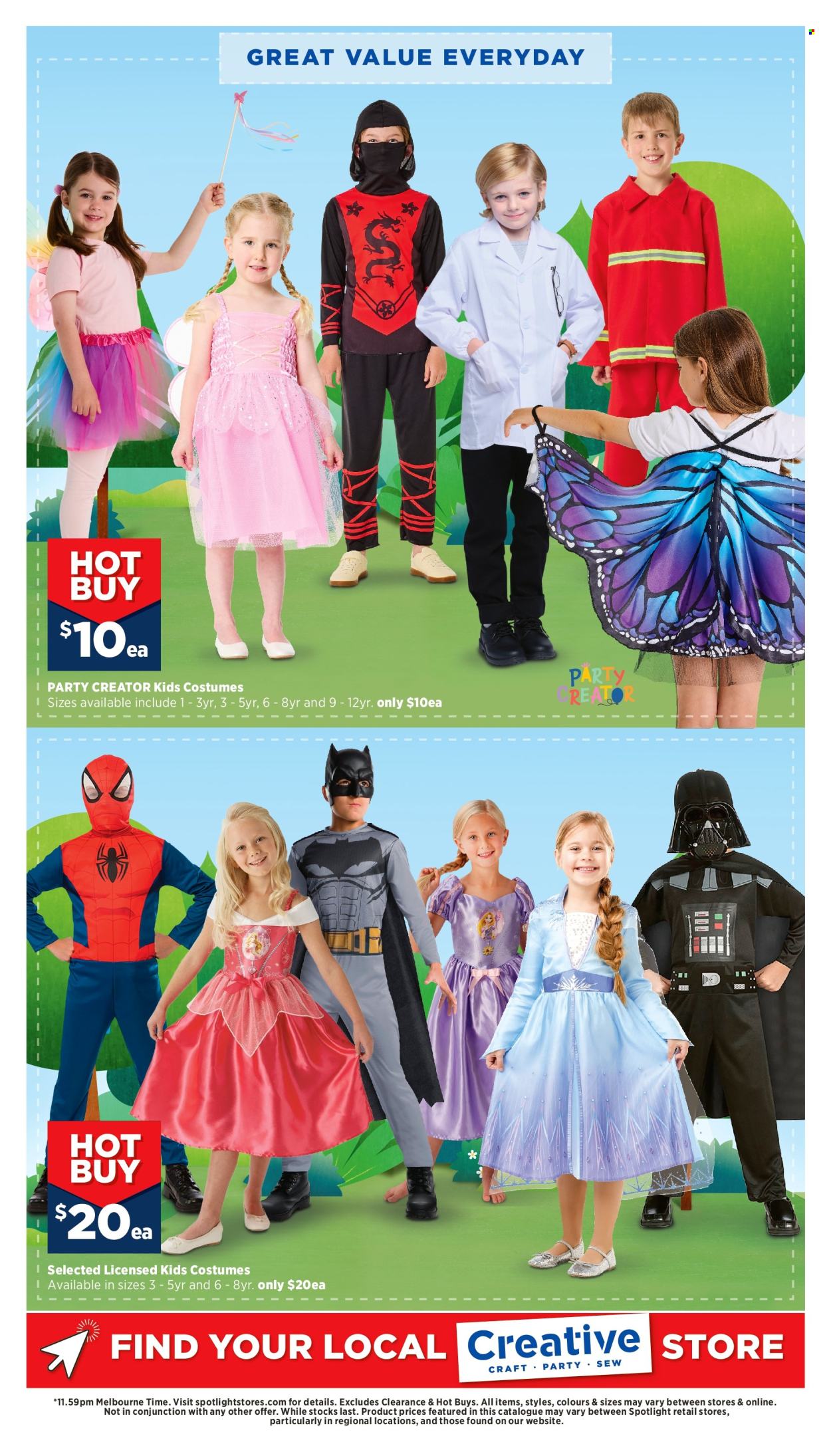 Spotlight catalogue - 6 Aug 2026 - 23 Aug 2026. Page 12