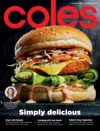 Coles Catalogue - 1 Aug 2026 - 31 Aug 2026.