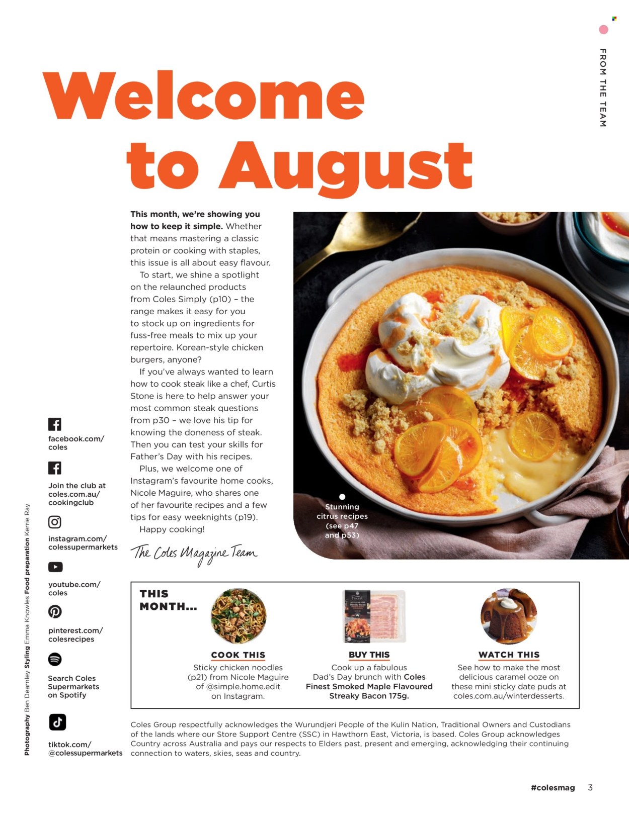 Coles catalogue - 1 Aug 2026 - 31 Aug 2026. Page 3