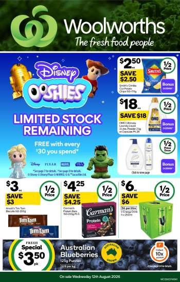 thumbnail - Woolworths catalogue