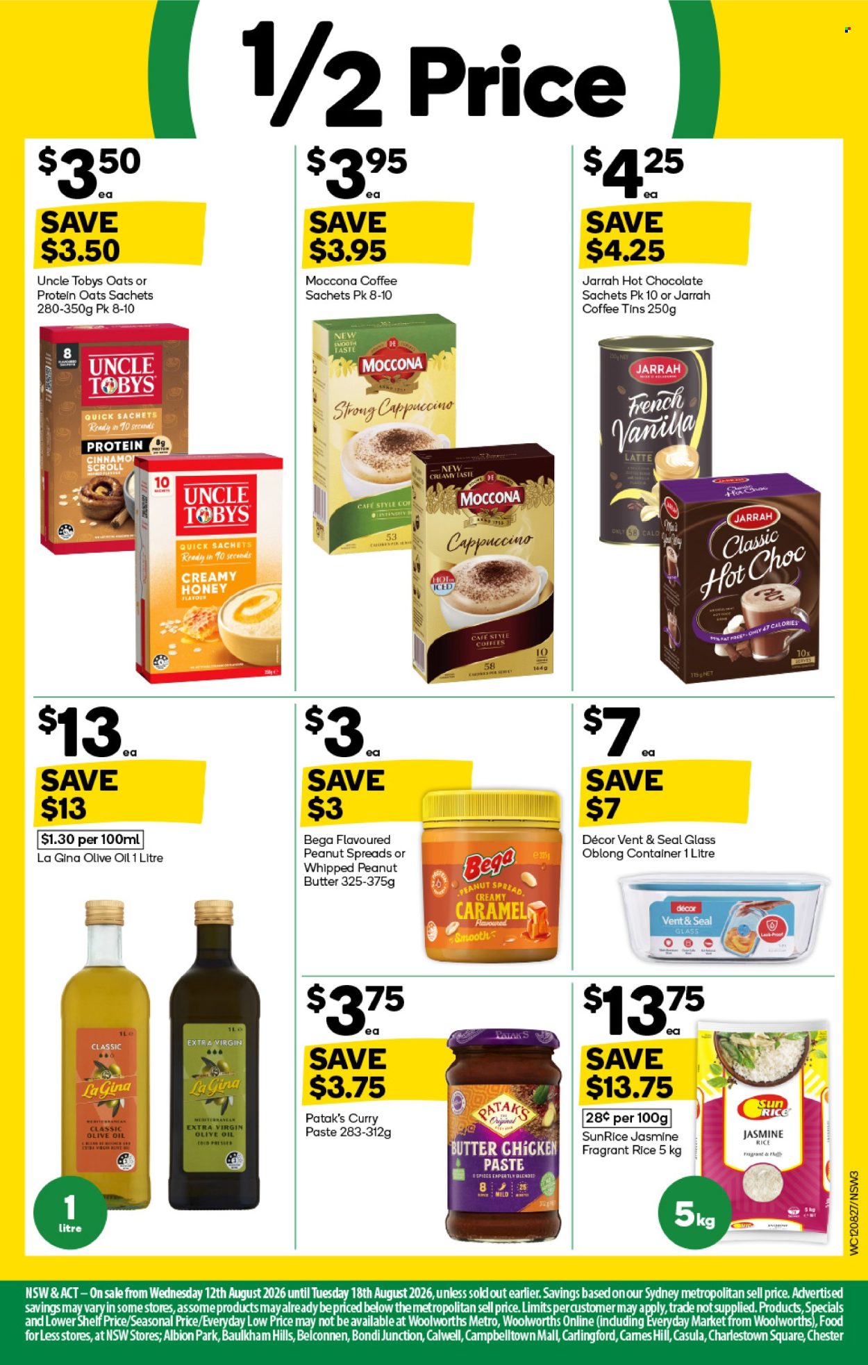 Woolworths catalogue - 12 Aug 2026 - 18 Aug 2026. Page 3
