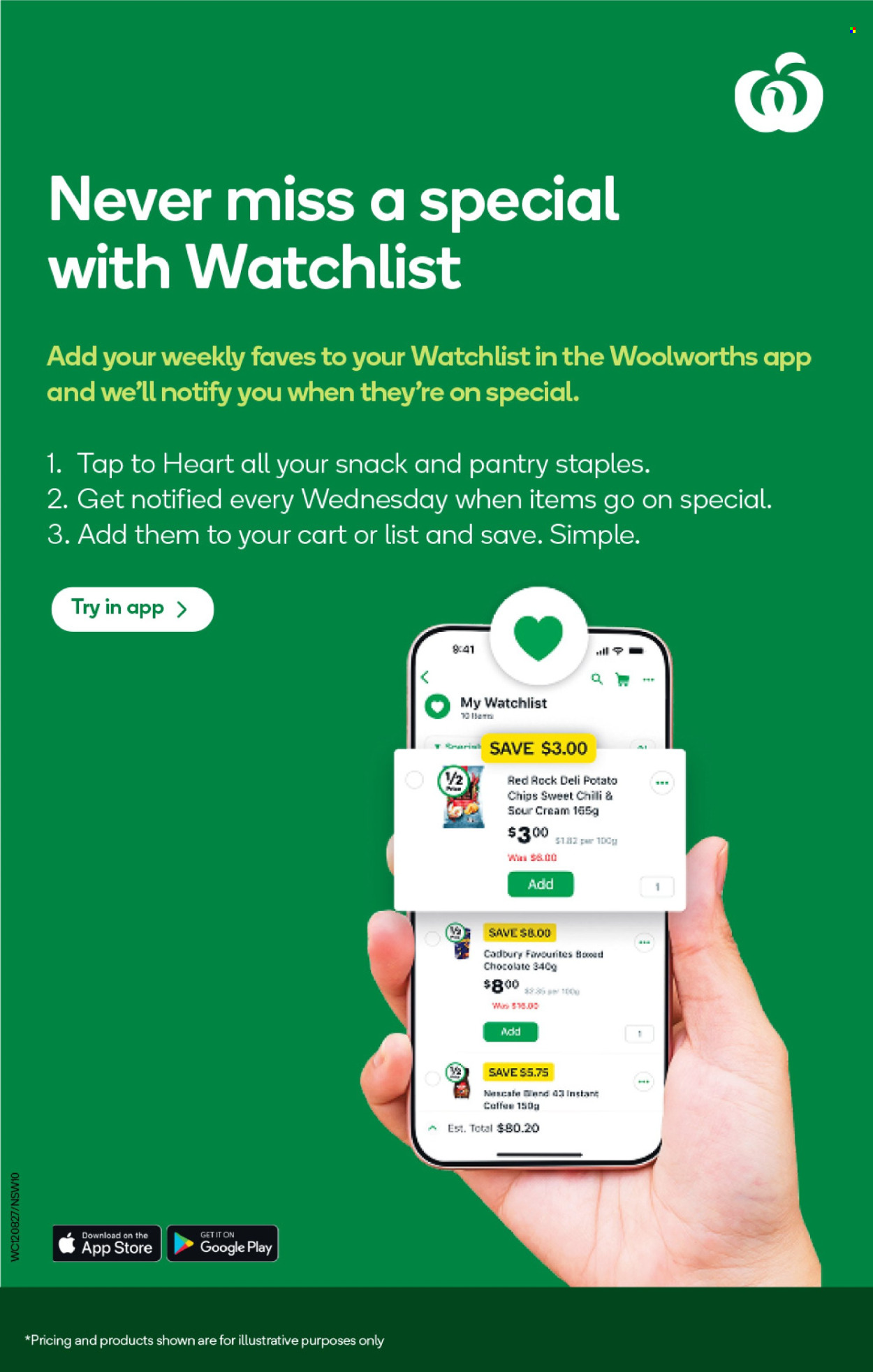 Woolworths catalogue - 12 Aug 2026 - 18 Aug 2026. Page 10