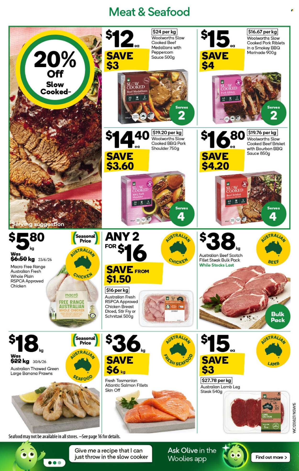 Woolworths catalogue - 12 Aug 2026 - 18 Aug 2026. Page 15
