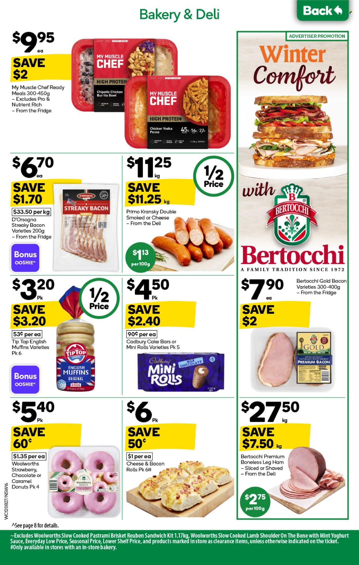 Woolworths catalogue - 12 Aug 2026 - 18 Aug 2026. Page 16