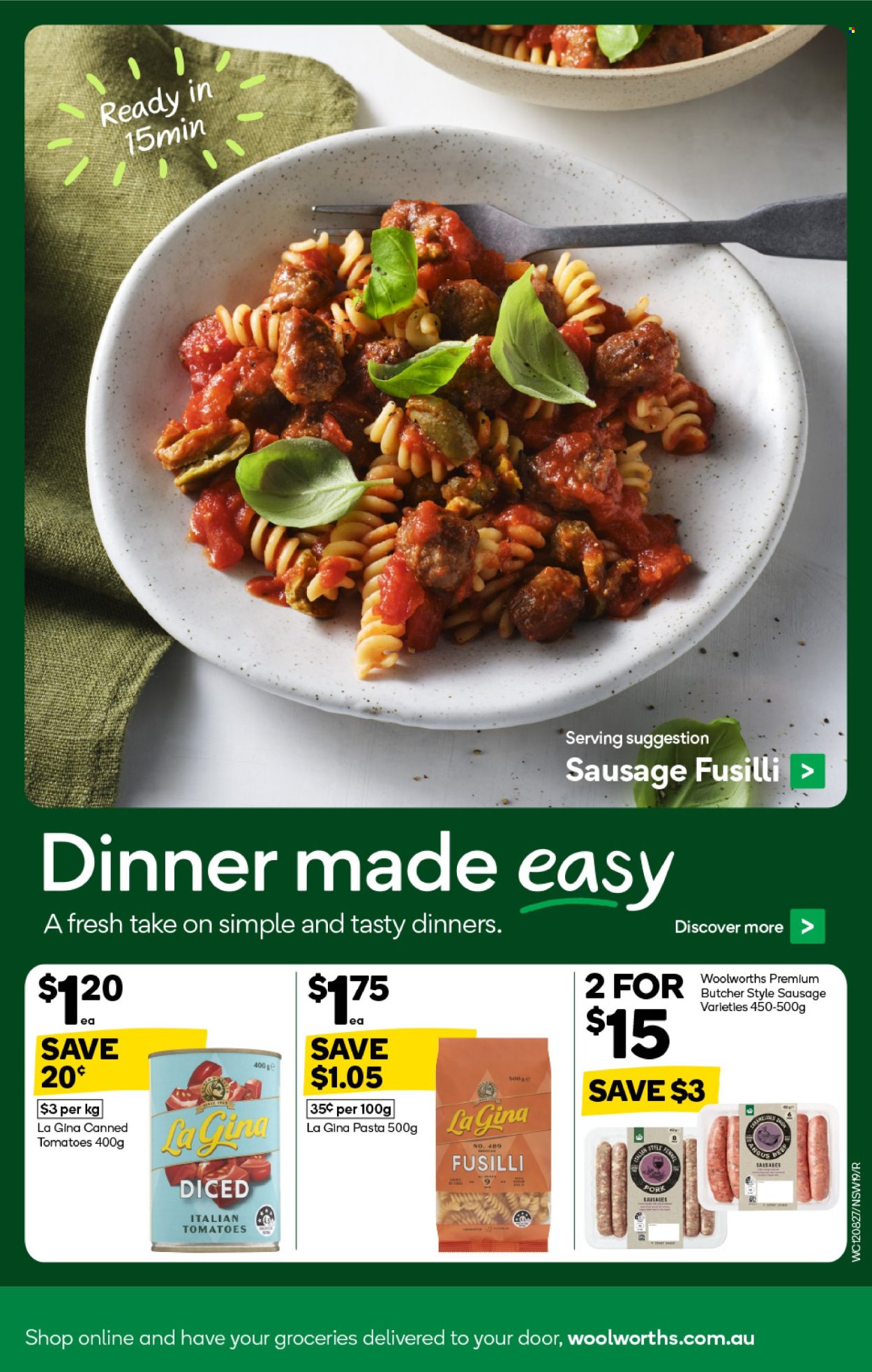 Woolworths catalogue - 12 Aug 2026 - 18 Aug 2026. Page 19