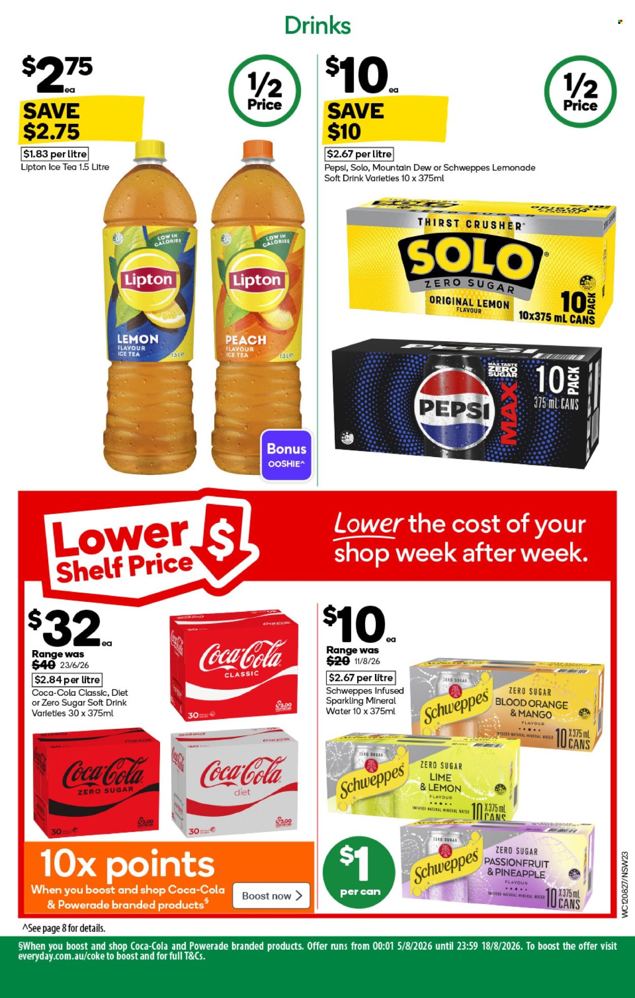 Woolworths catalogue - 12 Aug 2026 - 18 Aug 2026. Page 23