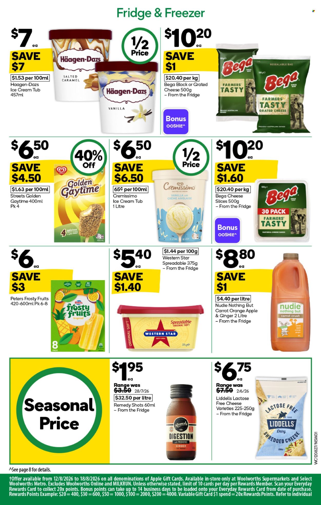 Woolworths catalogue - 12 Aug 2026 - 18 Aug 2026. Page 31