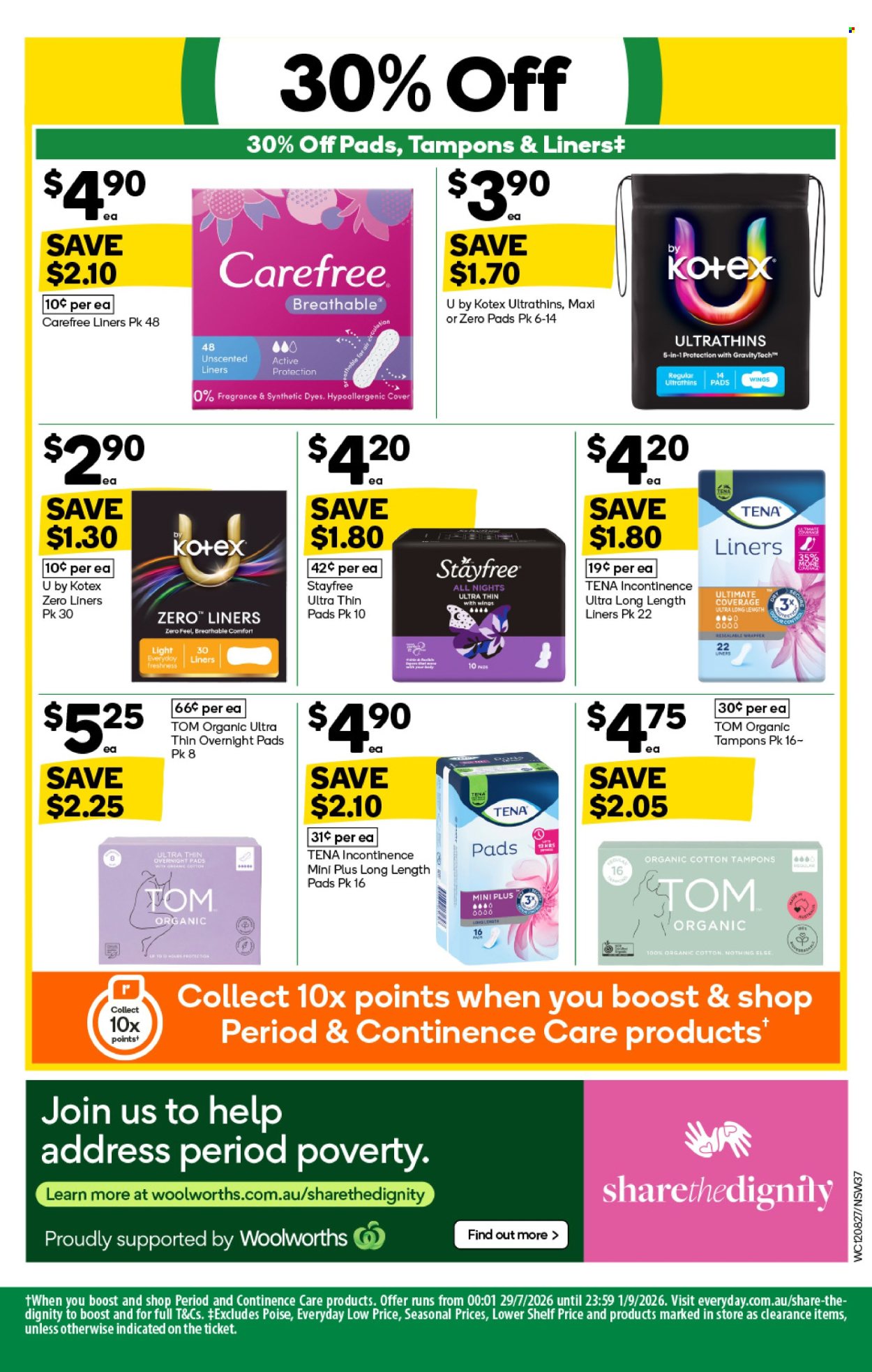 Woolworths catalogue - 12 Aug 2026 - 18 Aug 2026. Page 37