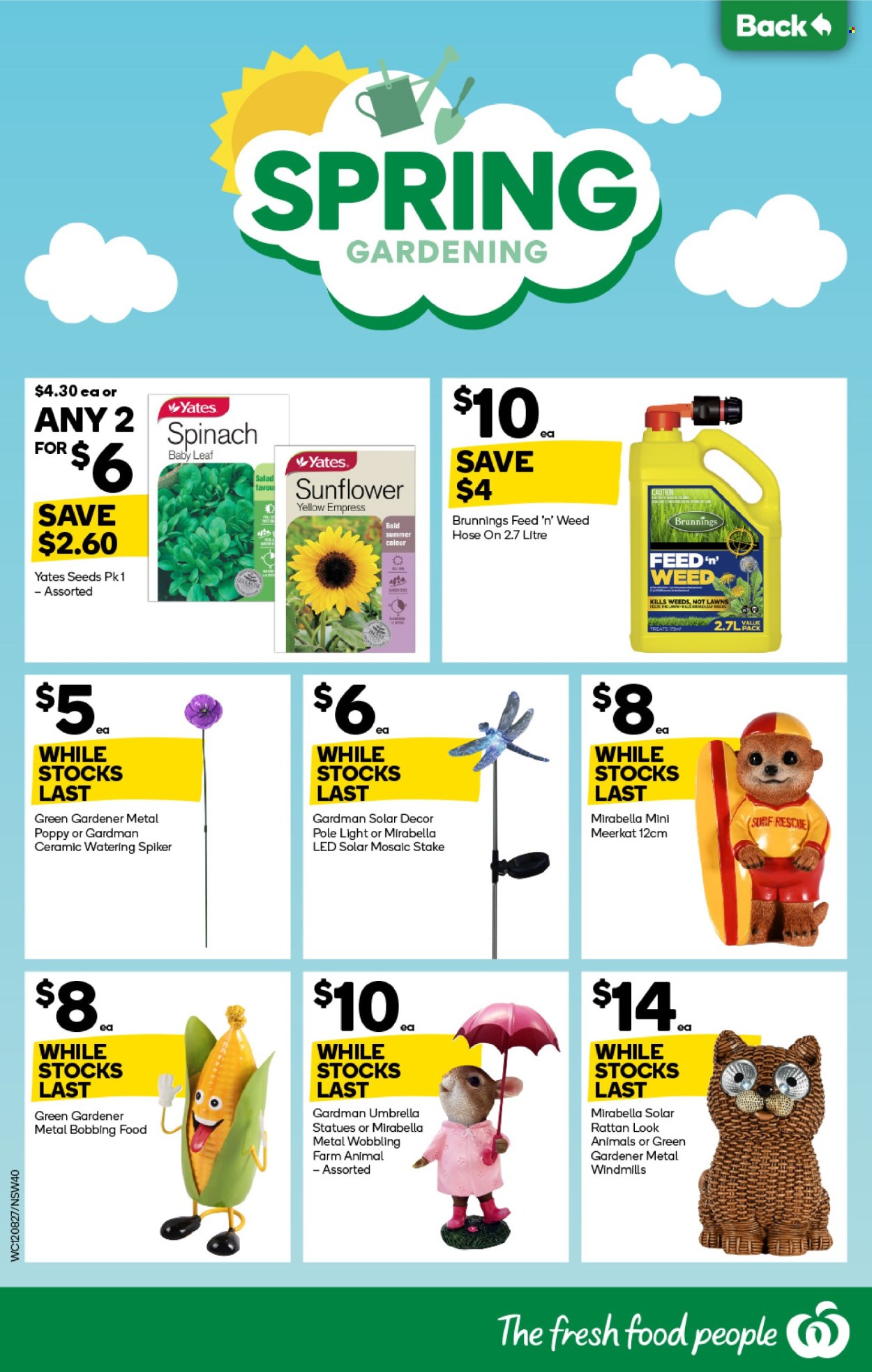 Woolworths catalogue - 12 Aug 2026 - 18 Aug 2026. Page 40