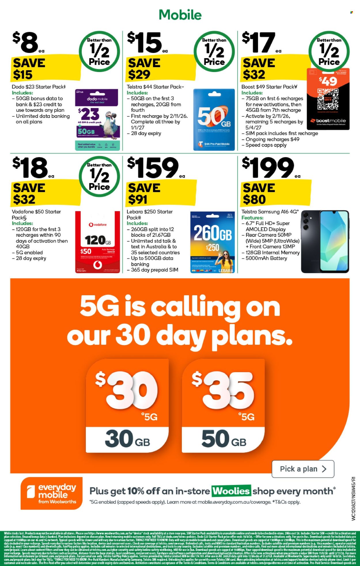 Woolworths catalogue - 12 Aug 2026 - 18 Aug 2026. Page 45