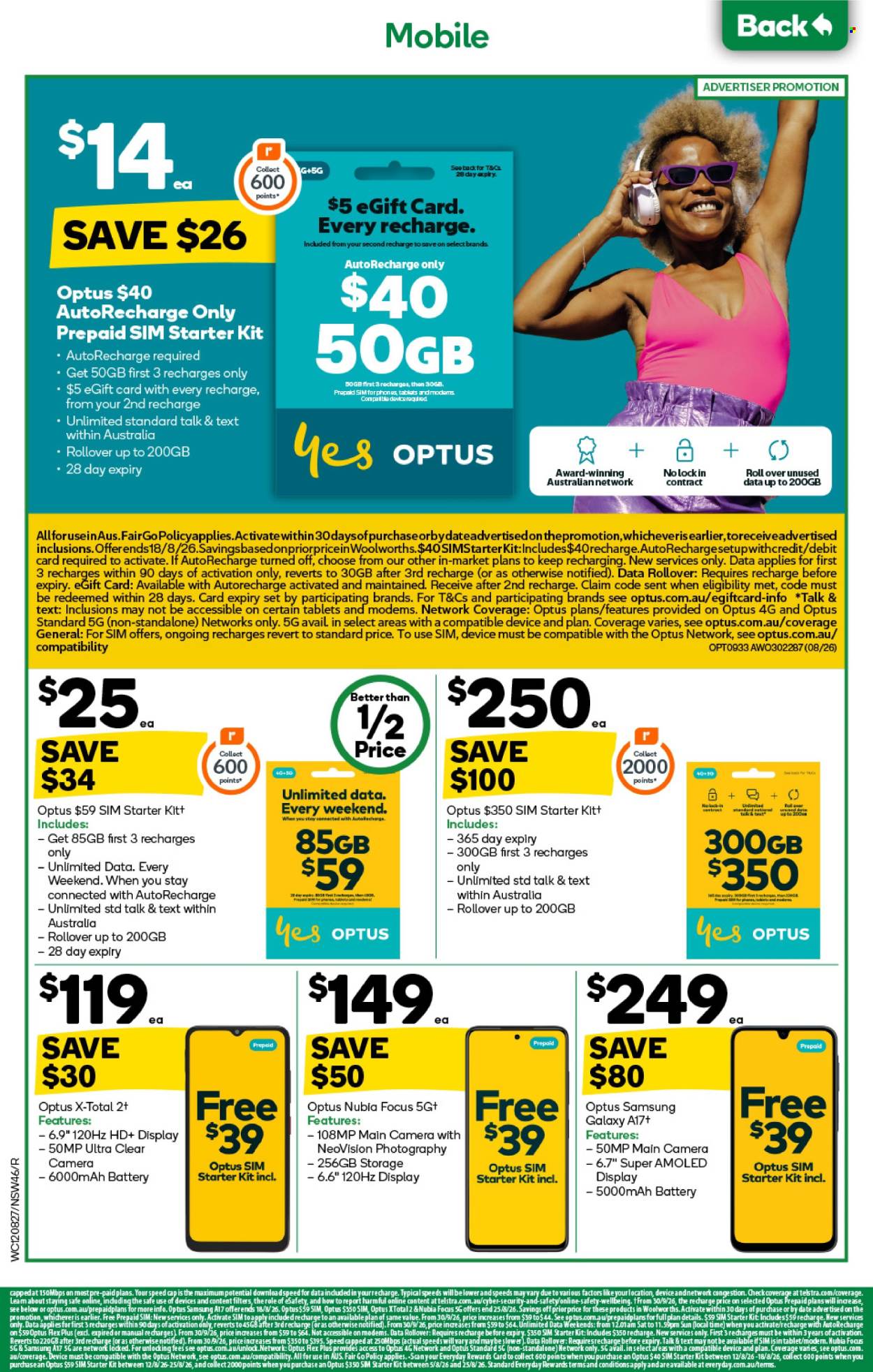 Woolworths catalogue - 12 Aug 2026 - 18 Aug 2026. Page 46
