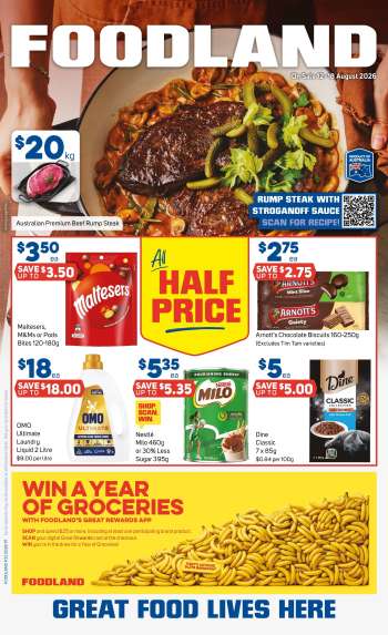 thumbnail - Foodland catalogue