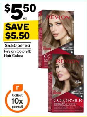 Revlon Colorsilk Hair Colour