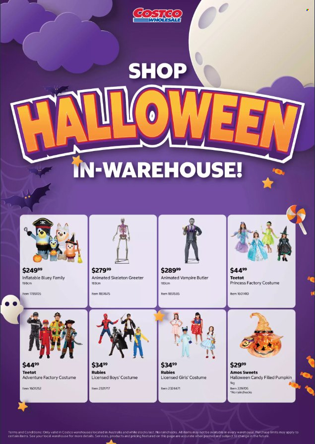 Costco catalogue. Page 1