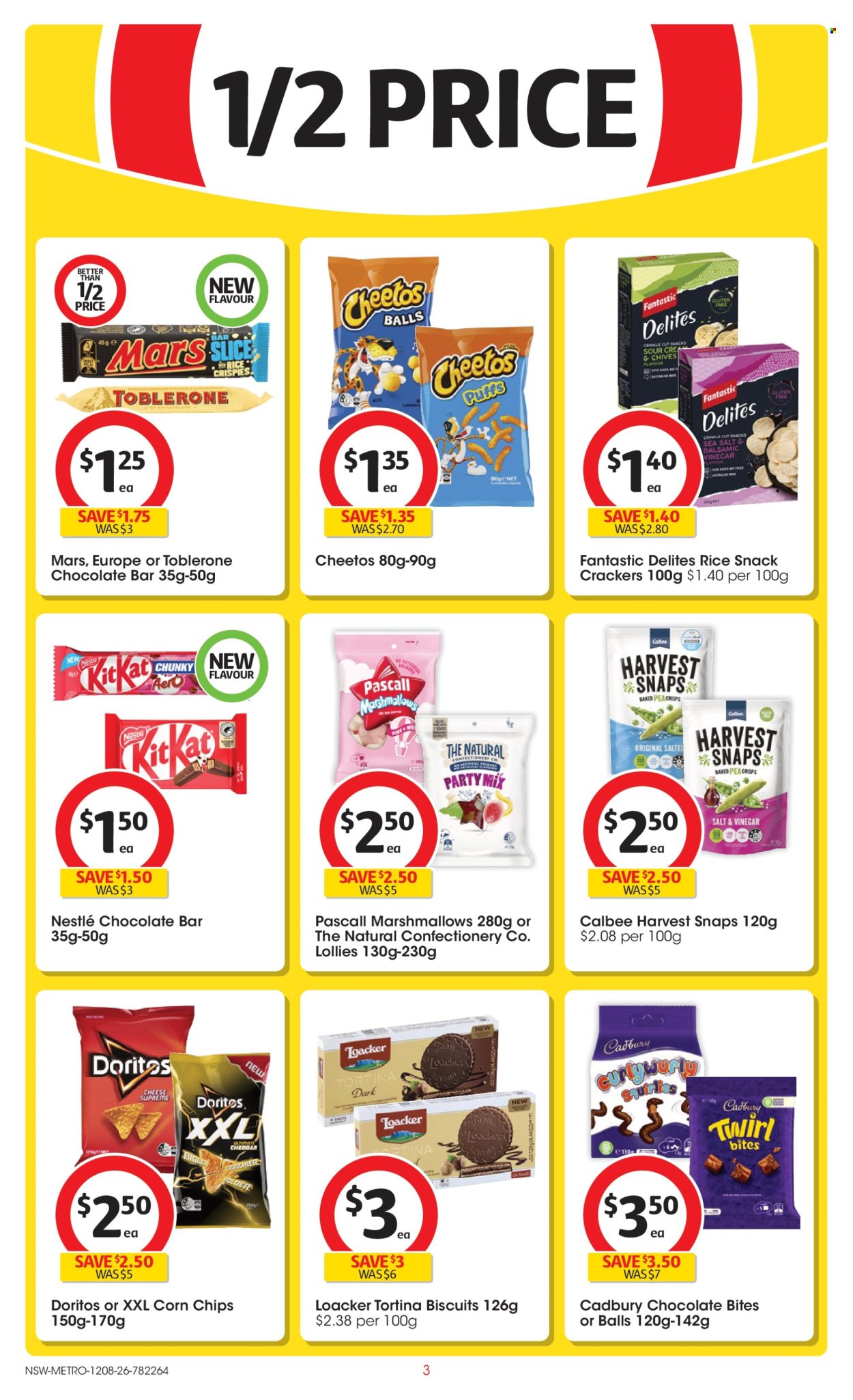 Coles catalogue - 12 Aug 2026 - 18 Aug 2026. Page 3