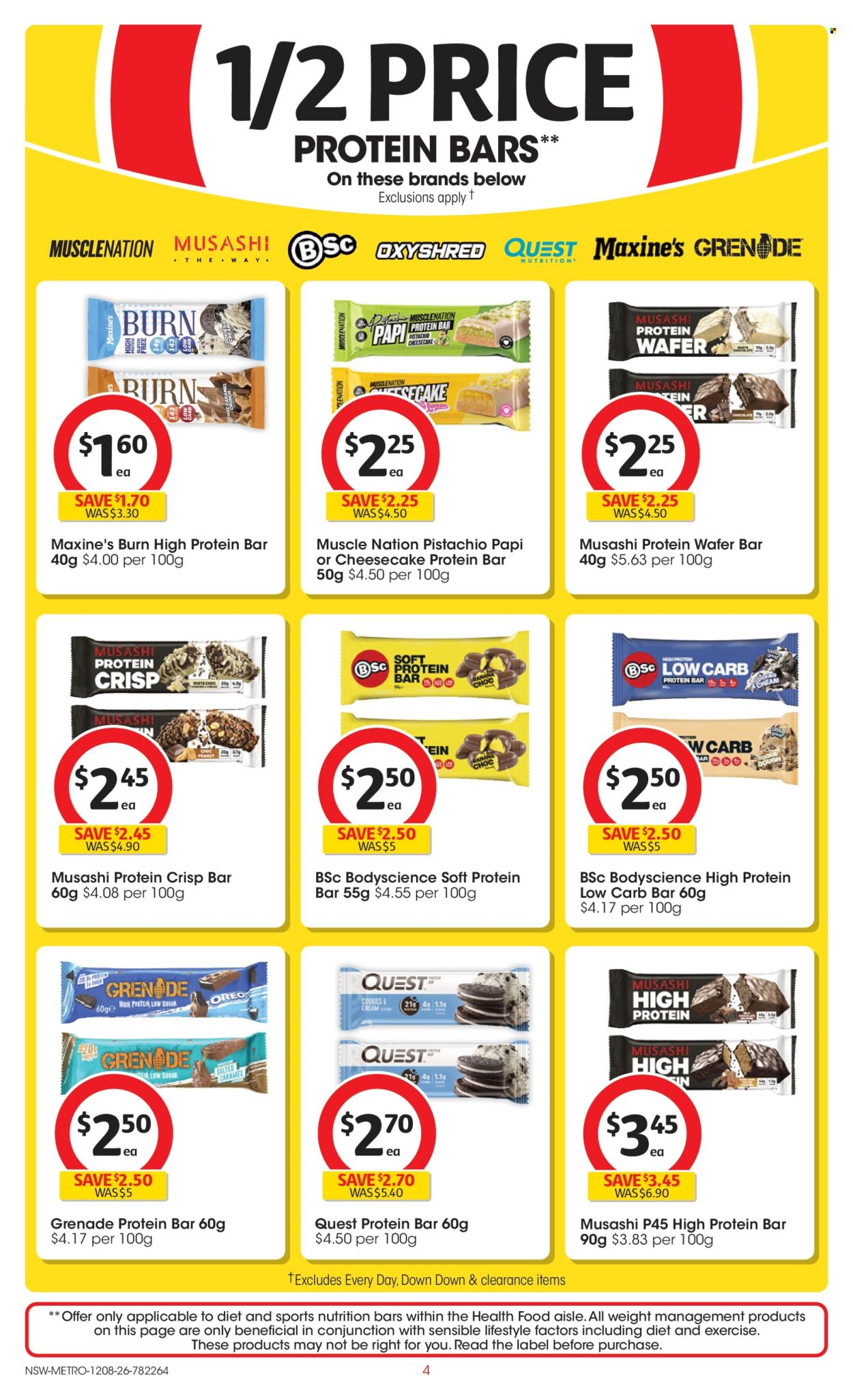 Coles catalogue - 12 Aug 2026 - 18 Aug 2026. Page 4