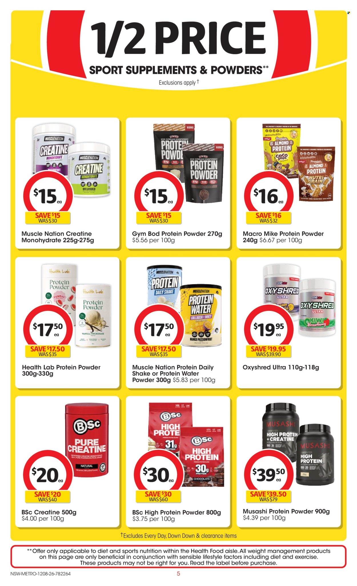 Coles catalogue - 12 Aug 2026 - 18 Aug 2026. Page 5