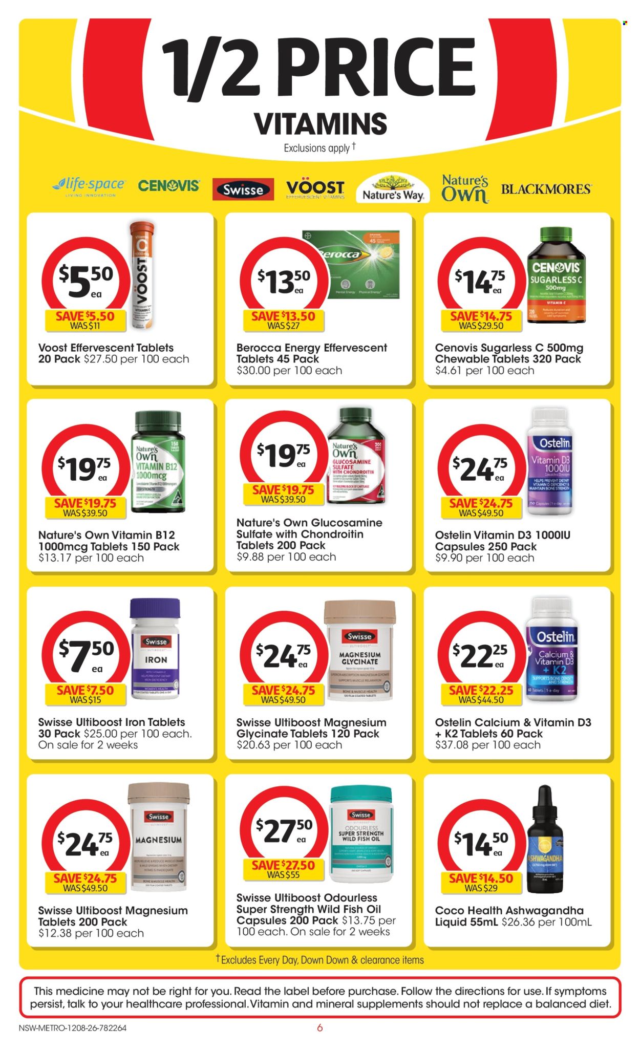 Coles catalogue - 12 Aug 2026 - 18 Aug 2026. Page 6