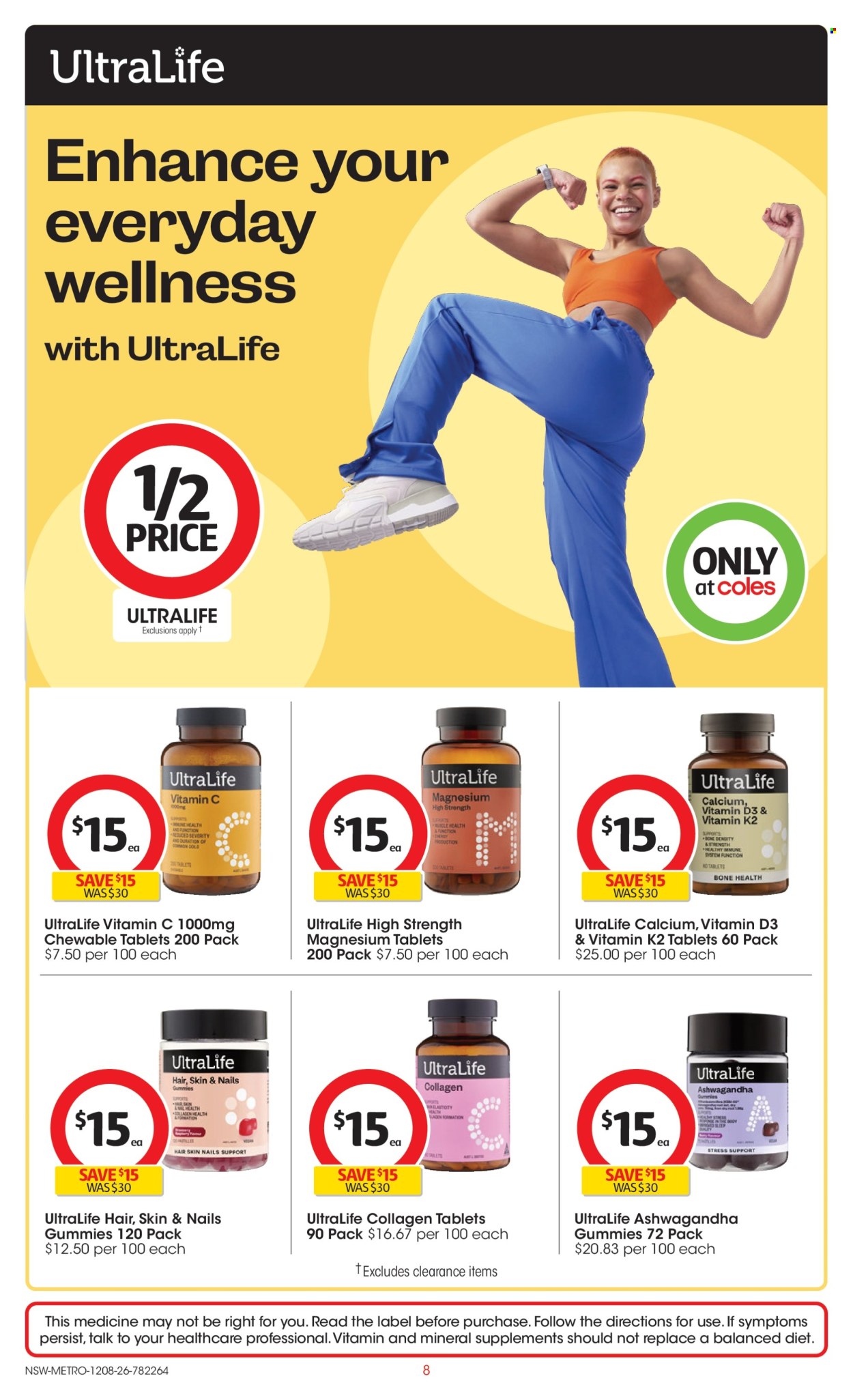 Coles catalogue - 12 Aug 2026 - 18 Aug 2026. Page 8