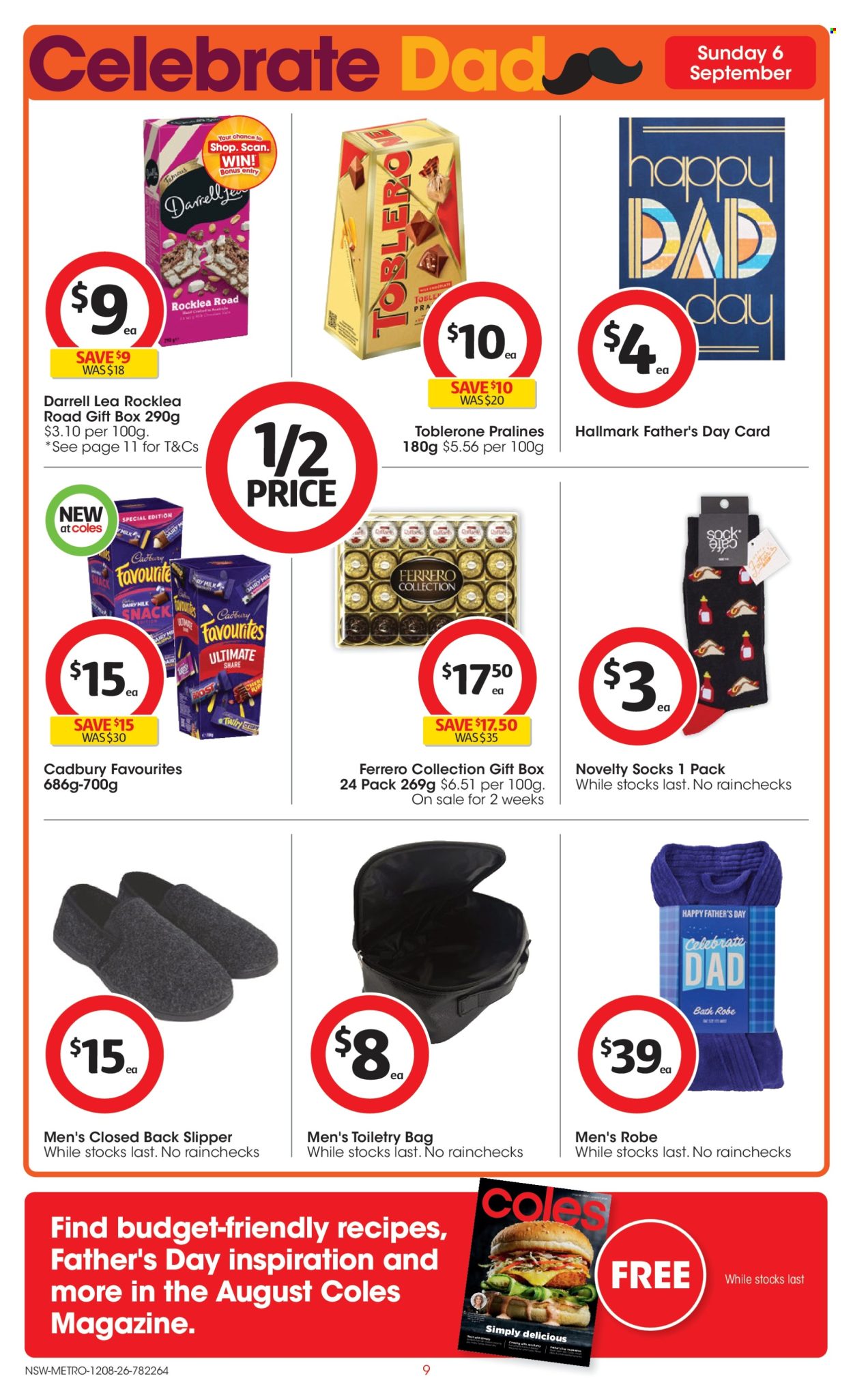 Coles catalogue - 12 Aug 2026 - 18 Aug 2026. Page 9