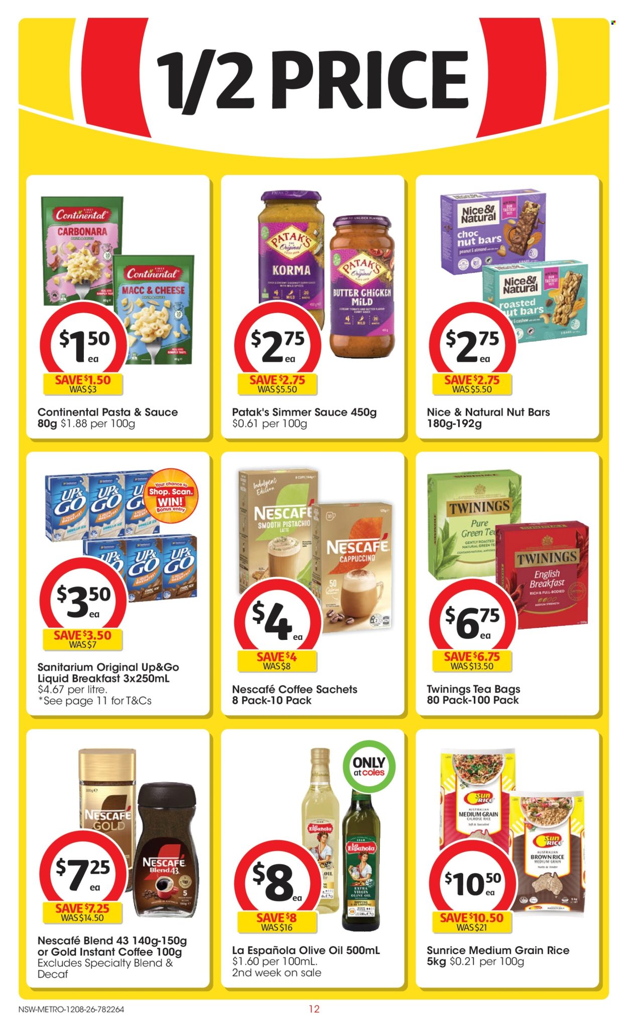 Coles catalogue - 12 Aug 2026 - 18 Aug 2026. Page 12