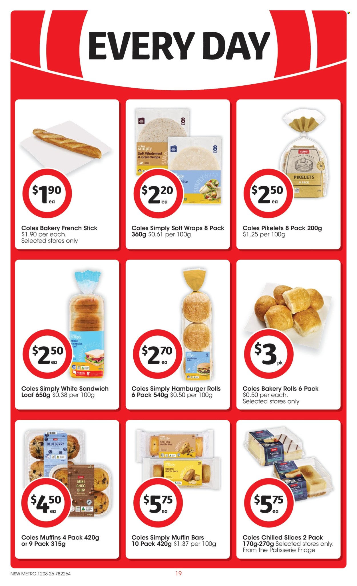 Coles catalogue - 12 Aug 2026 - 18 Aug 2026. Page 19
