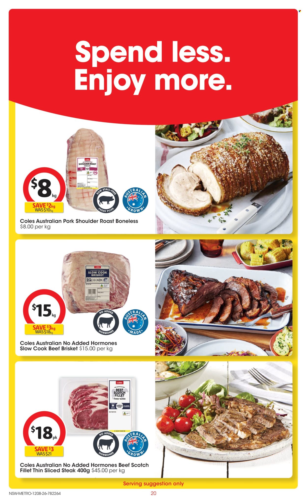 Coles catalogue - 12 Aug 2026 - 18 Aug 2026. Page 20