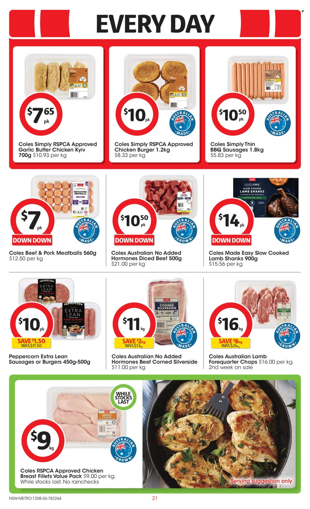 Coles catalogue - 12 Aug 2026 - 18 Aug 2026. Page 21