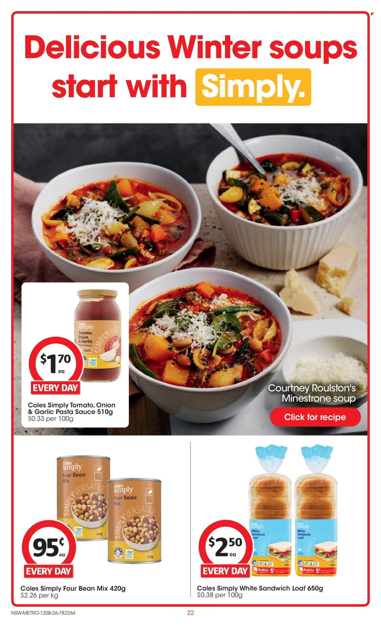 Coles catalogue - 12 Aug 2026 - 18 Aug 2026. Page 22