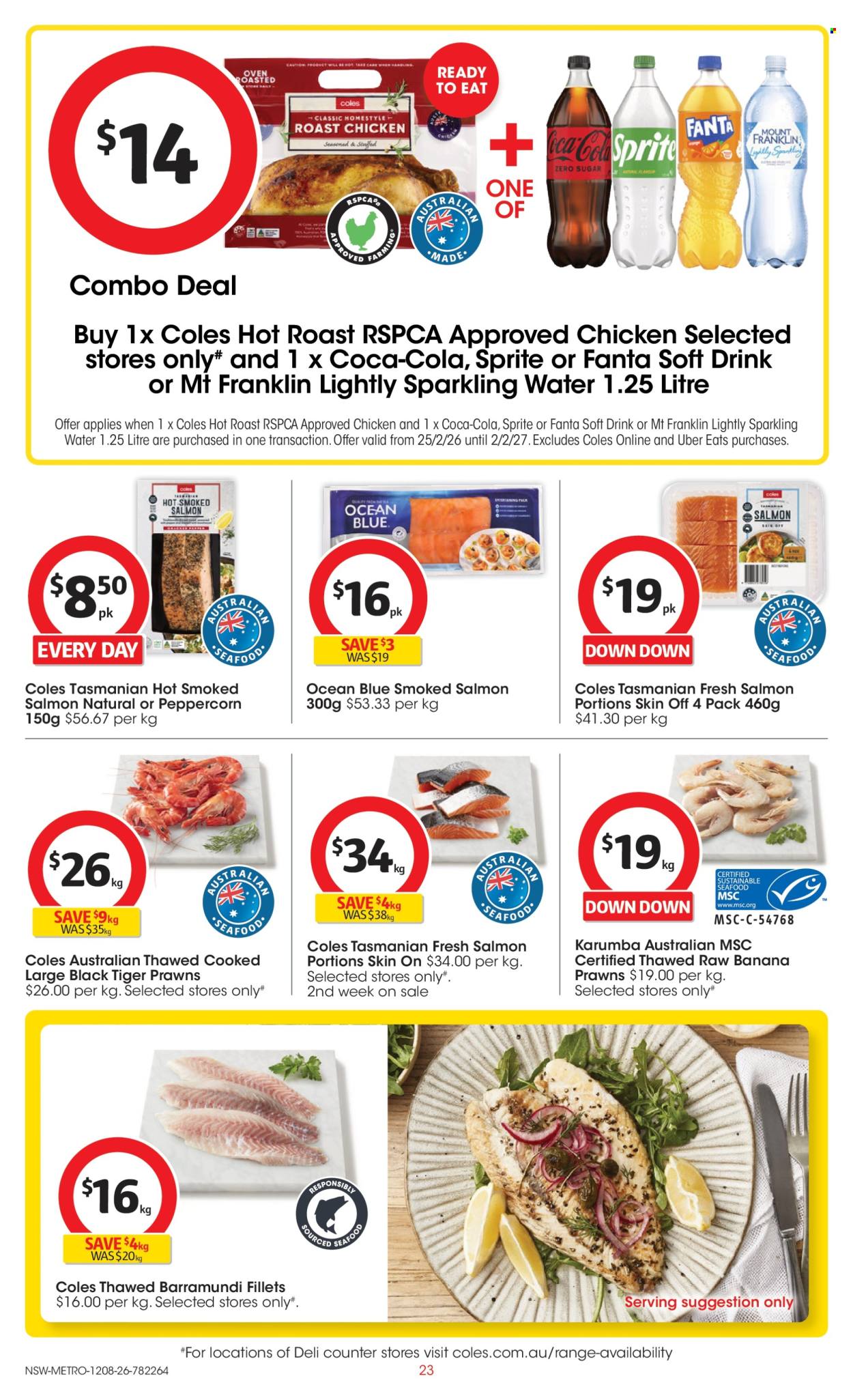 Coles catalogue - 12 Aug 2026 - 18 Aug 2026. Page 23