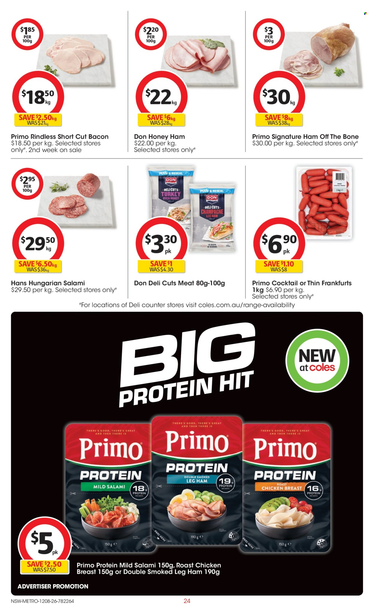 Coles catalogue - 12 Aug 2026 - 18 Aug 2026. Page 24