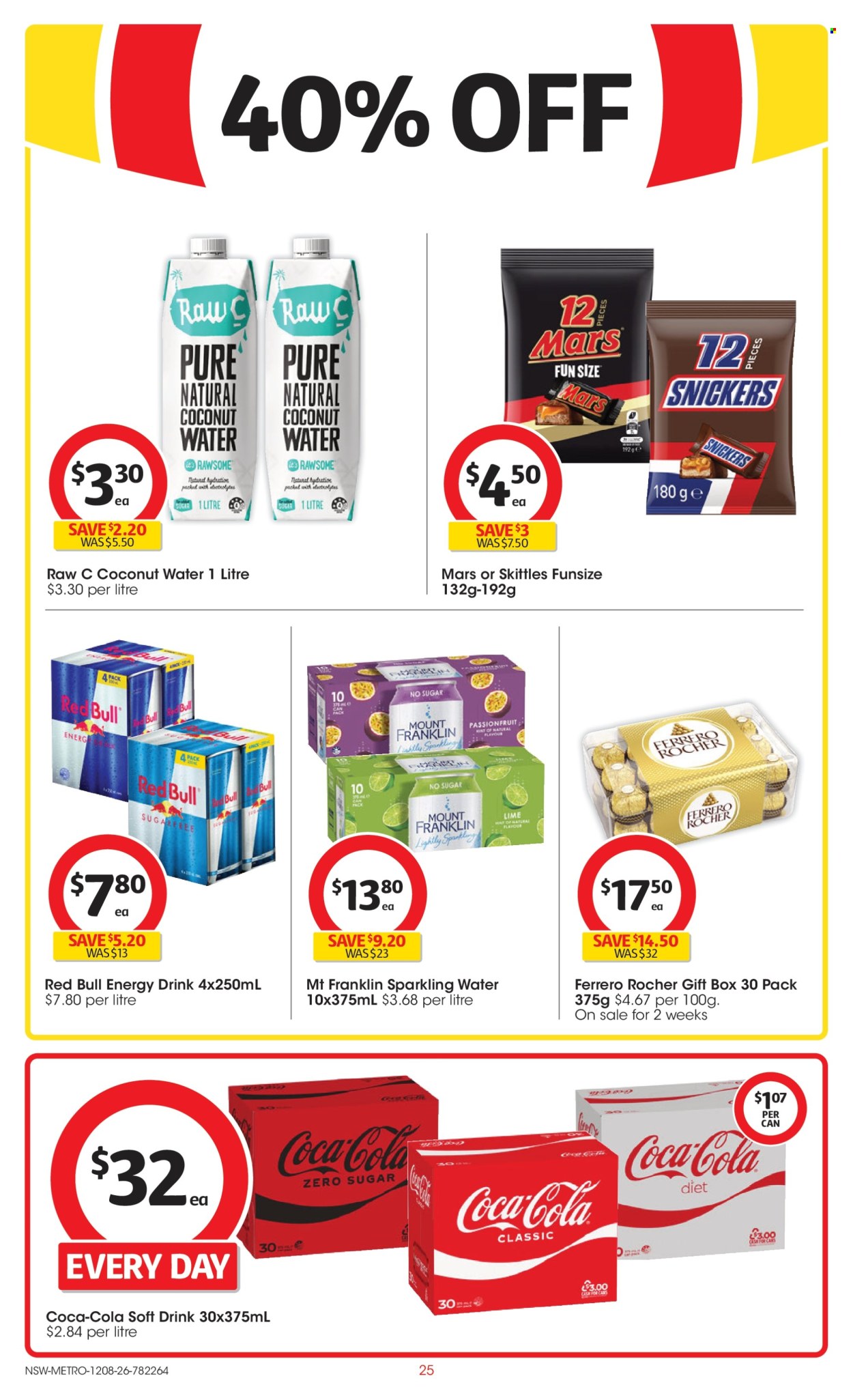 Coles catalogue - 12 Aug 2026 - 18 Aug 2026. Page 25
