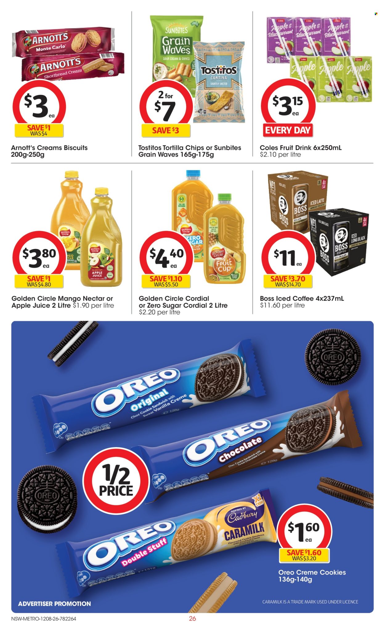 Coles catalogue - 12 Aug 2026 - 18 Aug 2026. Page 26