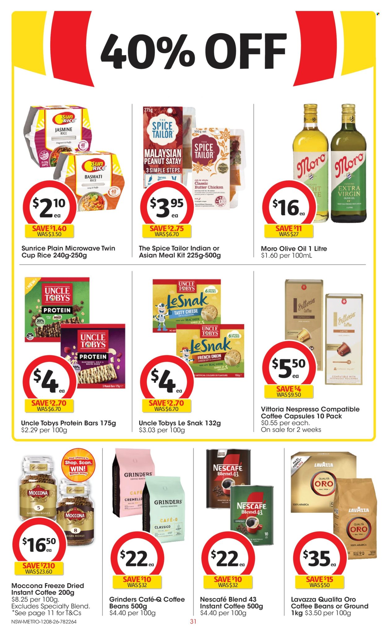 Coles catalogue - 12 Aug 2026 - 18 Aug 2026. Page 31