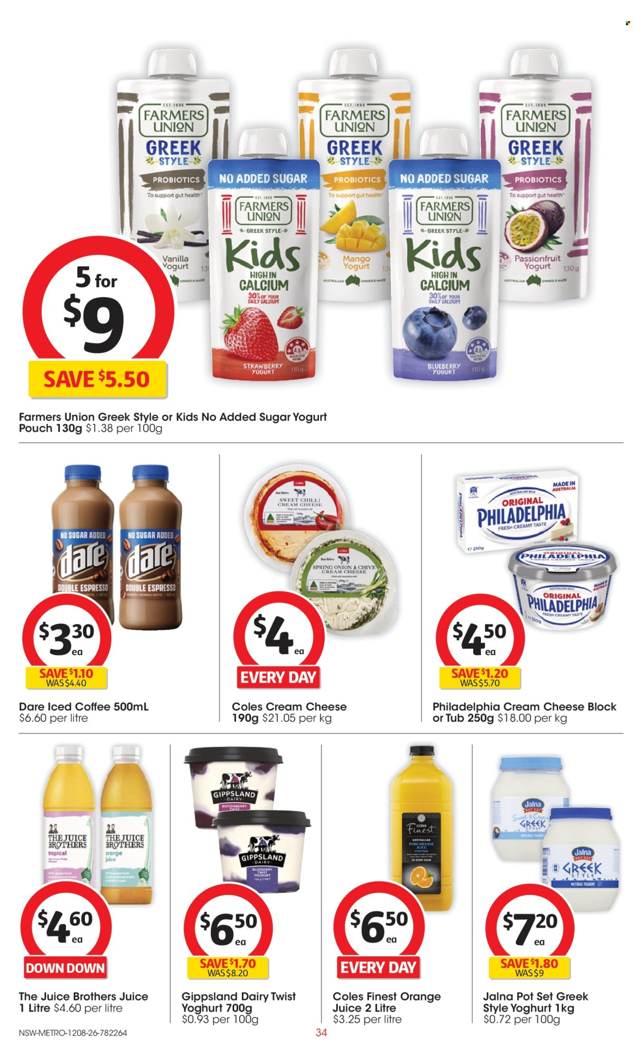 Coles catalogue - 12 Aug 2026 - 18 Aug 2026. Page 34