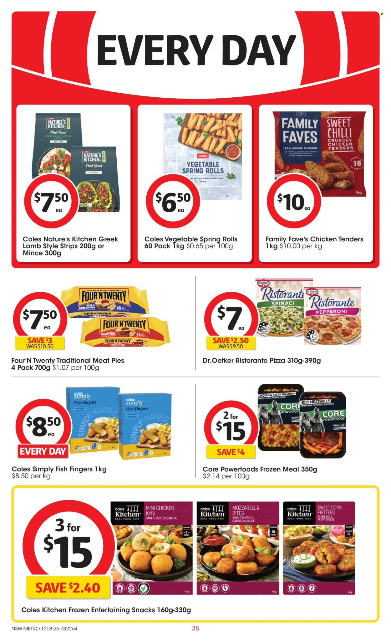 Coles catalogue - 12 Aug 2026 - 18 Aug 2026. Page 38