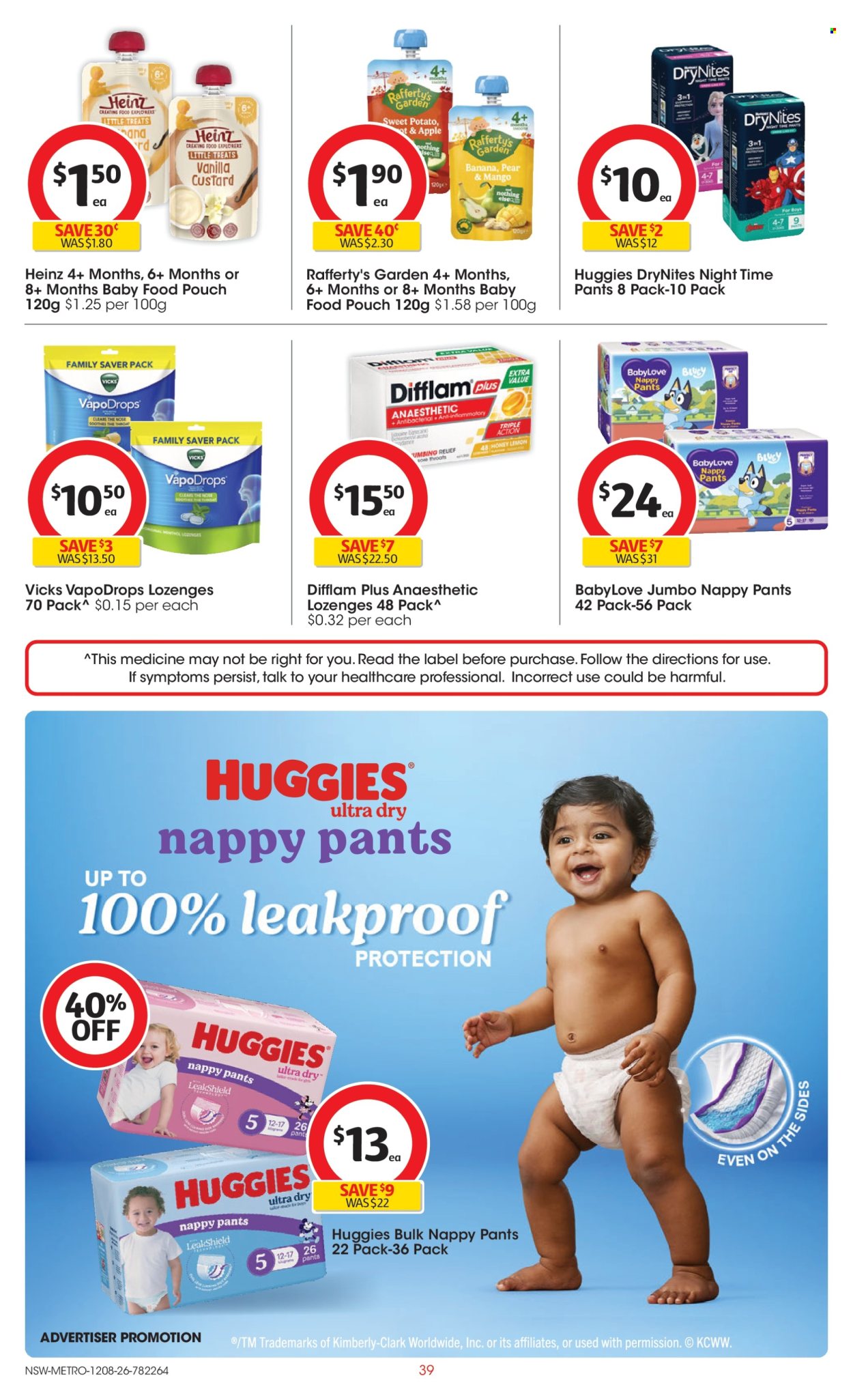 Coles catalogue - 12 Aug 2026 - 18 Aug 2026. Page 39