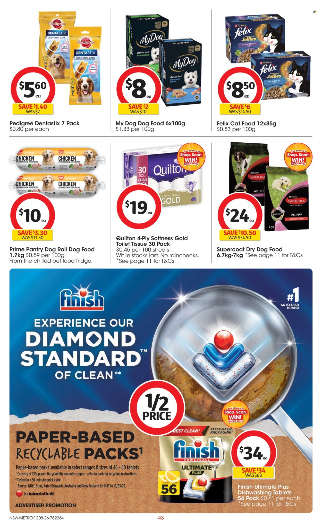 Coles catalogue - 12 Aug 2026 - 18 Aug 2026. Page 43
