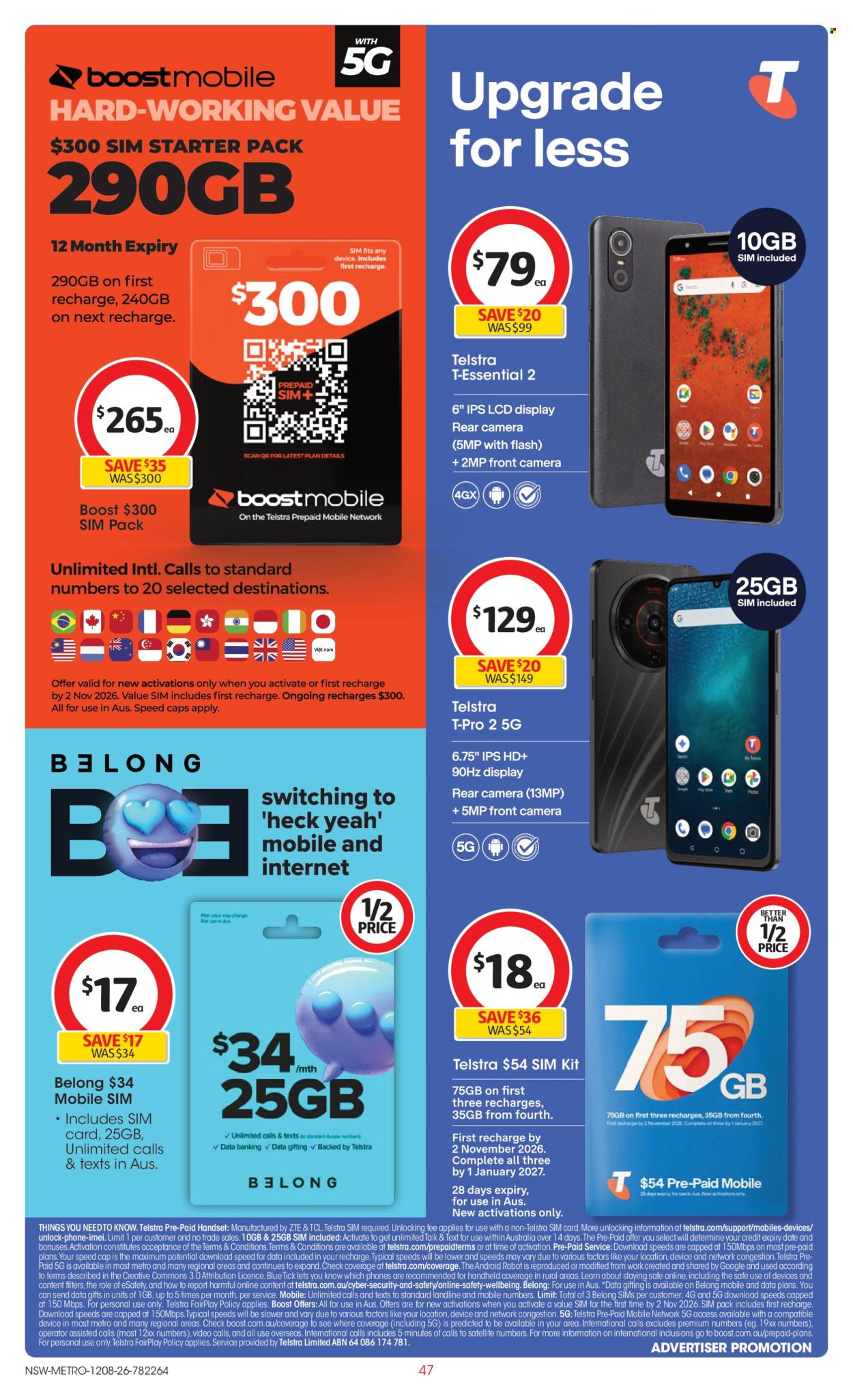 Coles catalogue - 12 Aug 2026 - 18 Aug 2026. Page 47