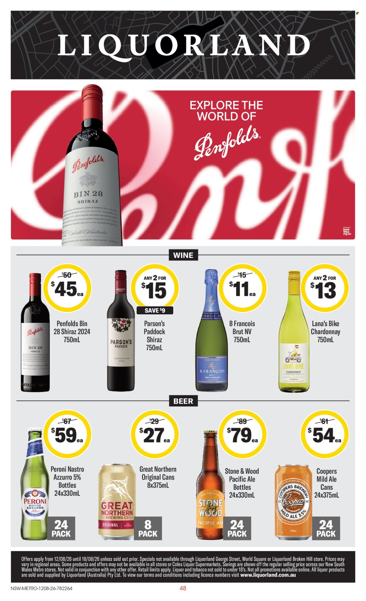 Coles catalogue - 12 Aug 2026 - 18 Aug 2026. Page 48