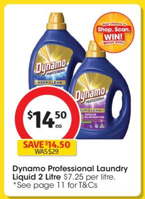 Dynamo Professional Laundry Liquid 2 Litre