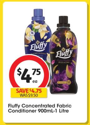 Fluffy Concentrated Fabric Conditioner