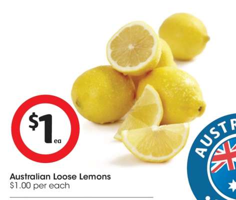 Australian Loose Lemons